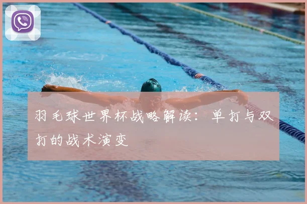 羽毛球世界杯战略解读:单打与双打的战术演变