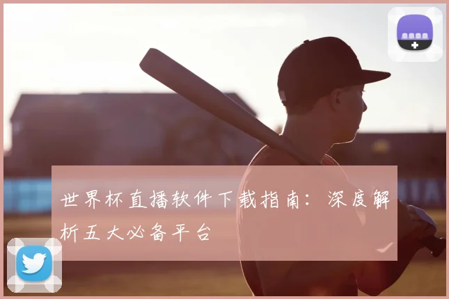 世界杯直播软件下载指南：深度解析五大必备平台