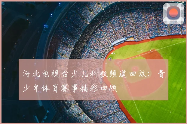 河北电视台少儿科教频道回放：青少年体育赛事精彩回顾